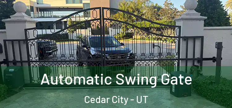  Automatic Swing Gate Cedar City - UT