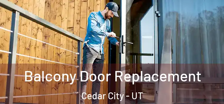  Balcony Door Replacement Cedar City - UT