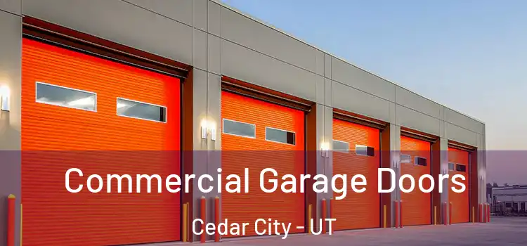  Commercial Garage Doors Cedar City - UT