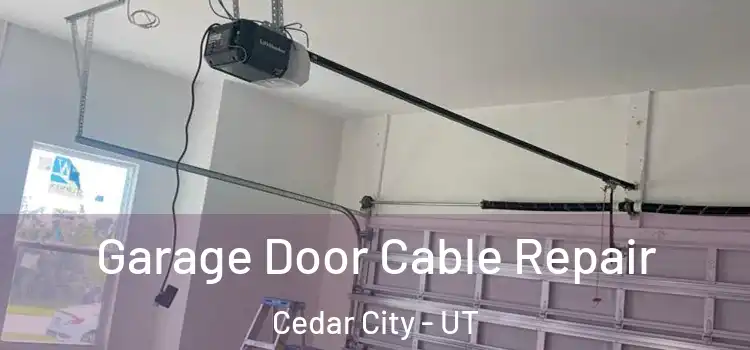  Garage Door Cable Repair Cedar City - UT