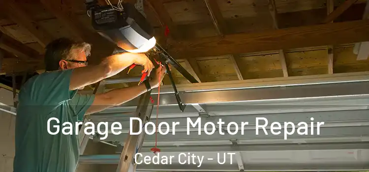  Garage Door Motor Repair Cedar City - UT