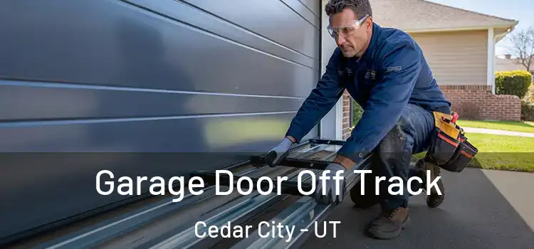  Garage Door Off Track Cedar City - UT