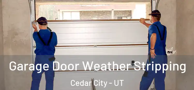  Garage Door Weather Stripping Cedar City - UT