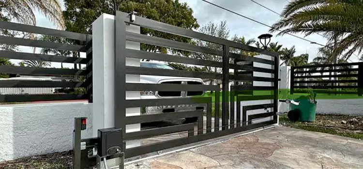 Automatic Driveway Gate Installation Cedar City