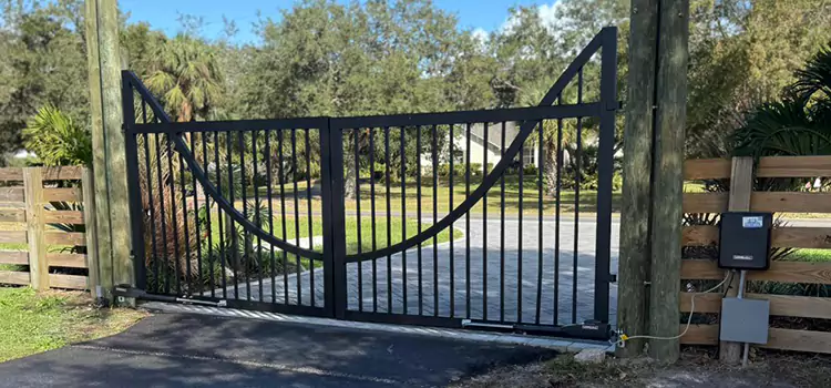 Gate Motor Repair Cedar City