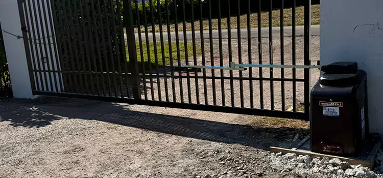 Solar Swing Gate Opener Cedar City