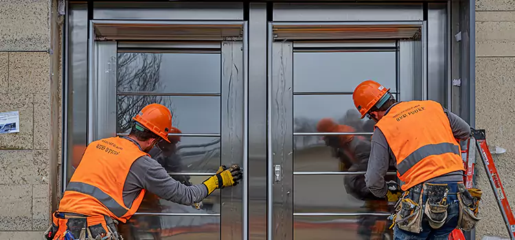 Commercial Door Repair Near Me in Cedar City, UT