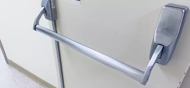 Panic Door Hardware Installation Cedar City