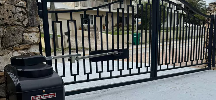 Electric Gate Motor Repairs Cedar City