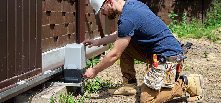 Electric Driveway Gate Installation Cedar City