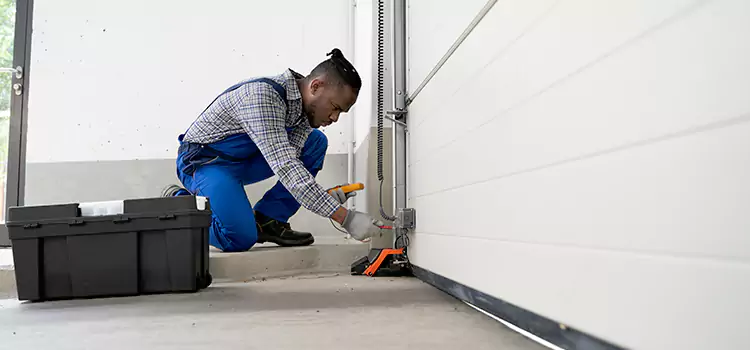 Fix Garage Door Sensor Wires Cedar City