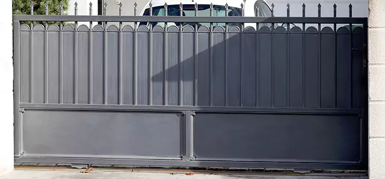 Metal Driveway Gate Installation Cedar City