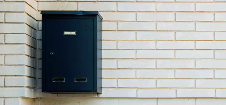 Mailbox Lock Repair Cedar City