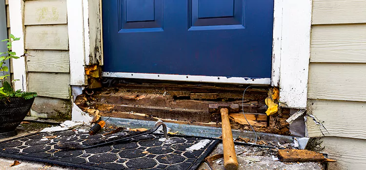 New Exterior Door Installation Cedar City