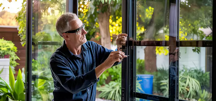 Replacing Sliding Door Lock Cedar City