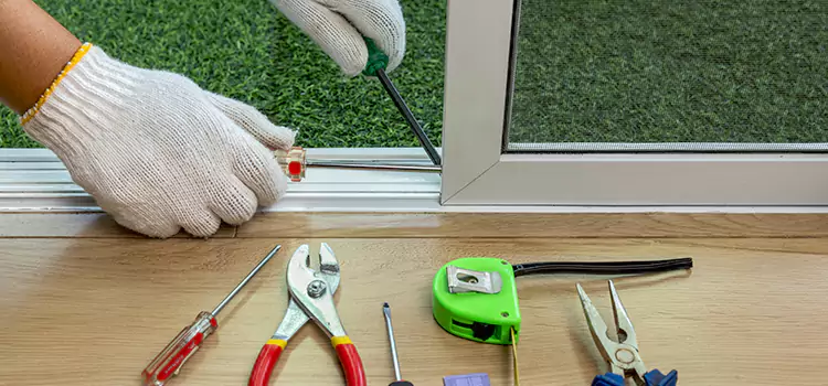 Sliding Door Track Replacement in Cedar City, UT