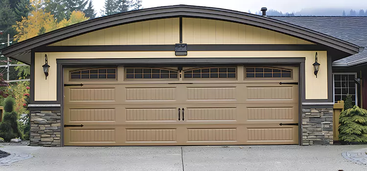 Residential Vinyl Roll Up Doors Cedar City