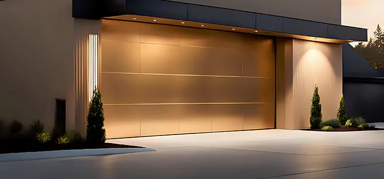 Aluminum Garage Door Installation Cedar City