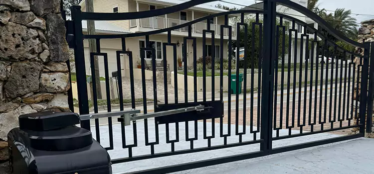 Swing Gate Opener with Keypad Cedar City