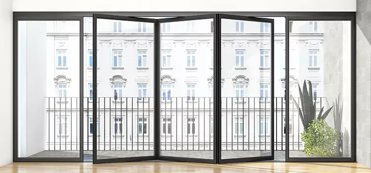Premium Material Balcony Doors Cedar City