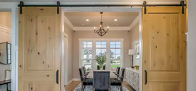 Barn Door Assembly Cedar City