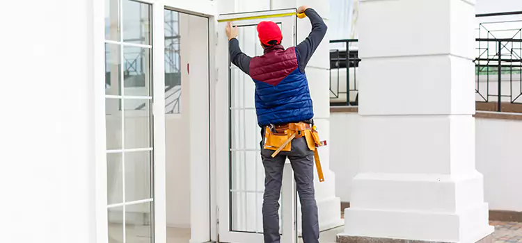Water Damage Door Frame Repair Cedar City