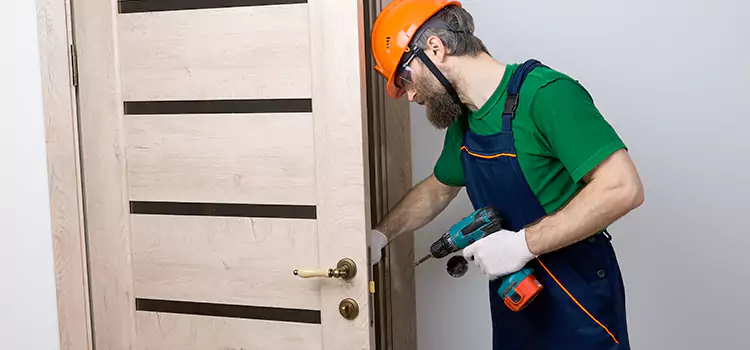 Replace Internal Door Handle with Lock Cedar City