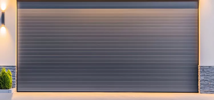 Roll Up Door Repair Services Cedar City