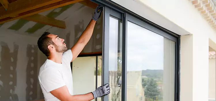 Emergency Sliding Glass Door Repair Cedar City