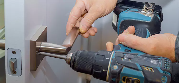 Security Door Lock Installation Cedar City