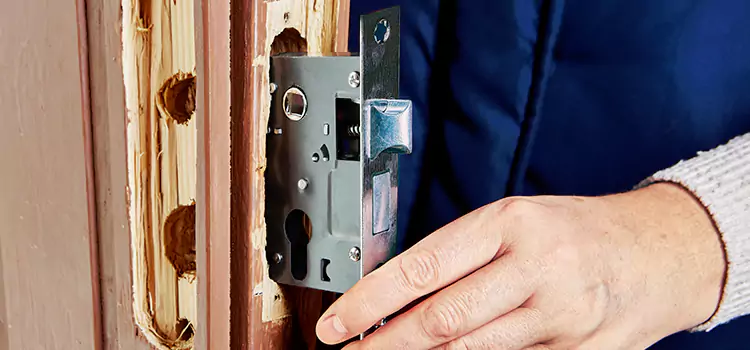 Garage Door Lock Replacement Cedar City