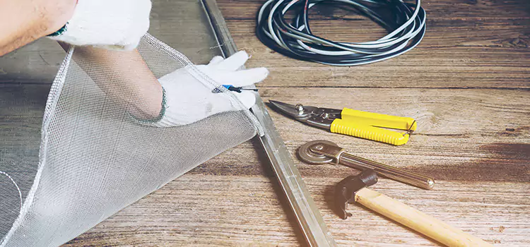Security Screen Door Repairs Cedar City
