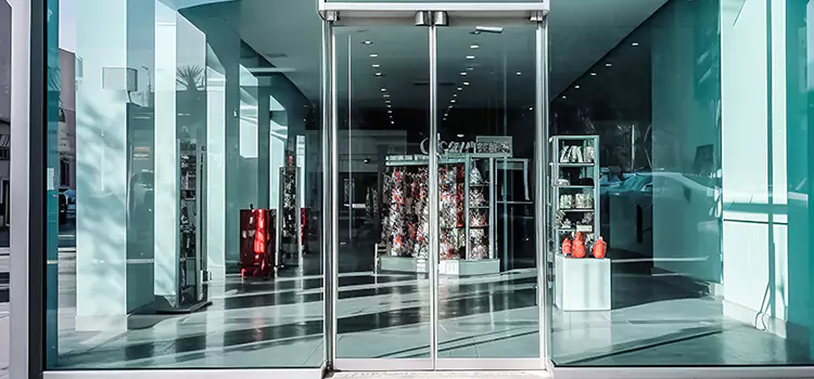 Commercial Door Motion Sensor Cedar City