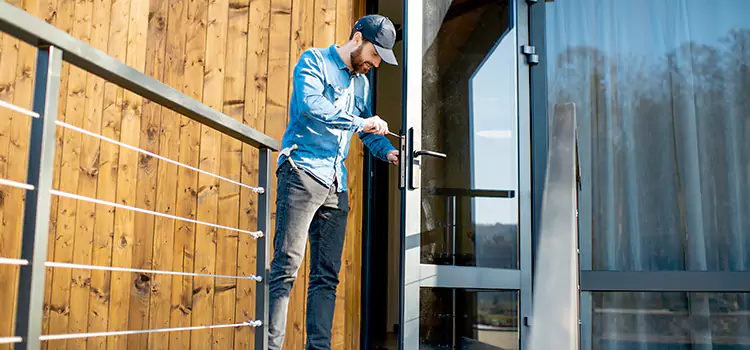 Patio Screen Door Installation Cedar City