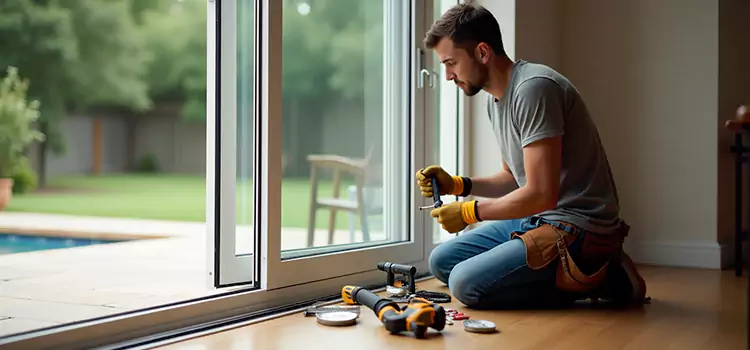 Replacing Older Sliding Glass Door Rollers Cedar City