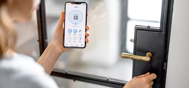 Fingerprint Door Lock Installation Cedar City