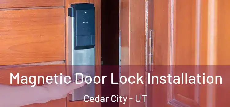  Magnetic Door Lock Installation Cedar City - UT