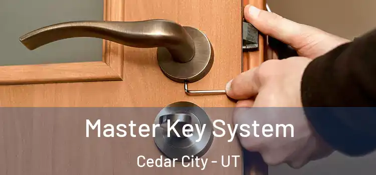  Master Key System Cedar City - UT