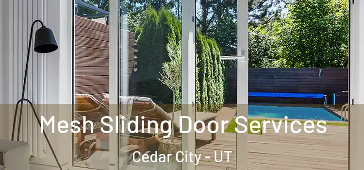  Mesh Sliding Door Services Cedar City - UT