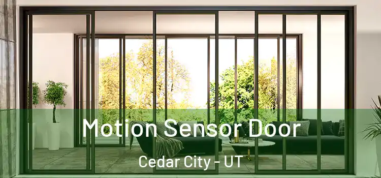  Motion Sensor Door Cedar City - UT