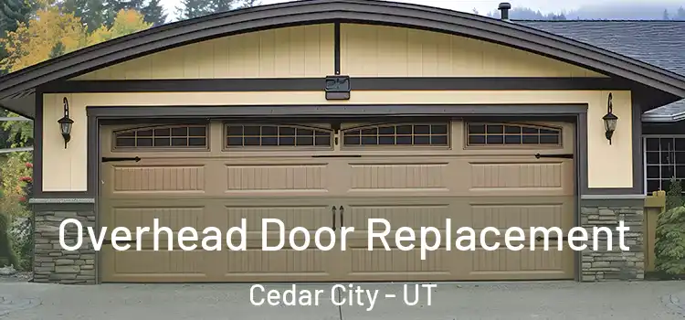  Overhead Door Replacement Cedar City - UT