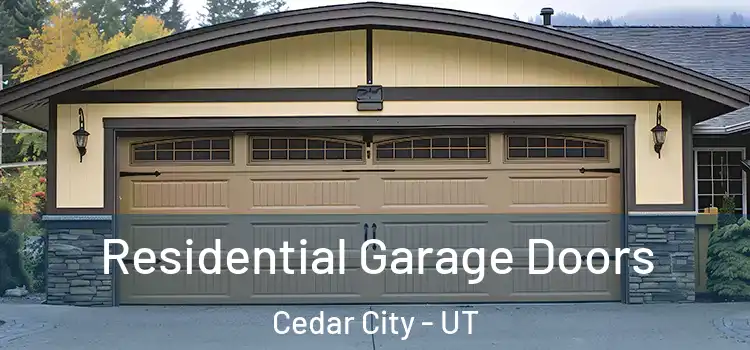  Residential Garage Doors Cedar City - UT