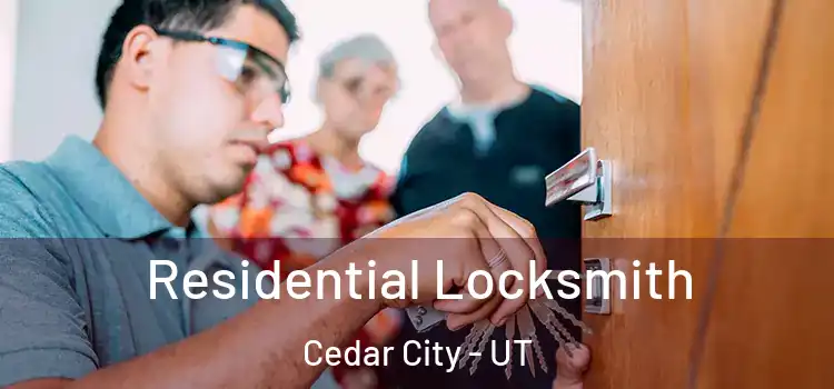 Residential Locksmith Cedar City - UT