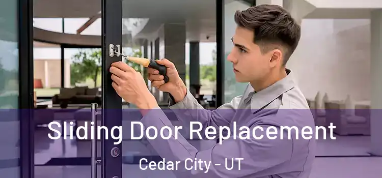 Sliding Door Replacement Cedar City - UT