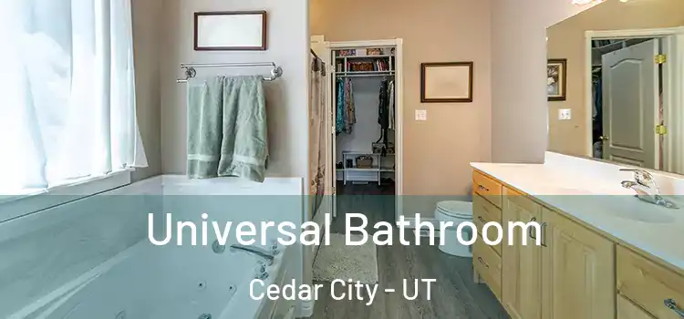  Universal Bathroom Cedar City - UT